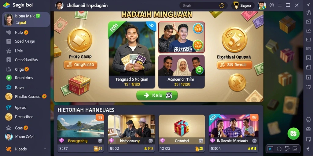 Interaksi sosial yang mudah dengan pemain lain.