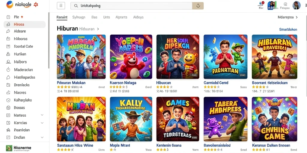 Tangkapan layar saat event spesial berlangsung.