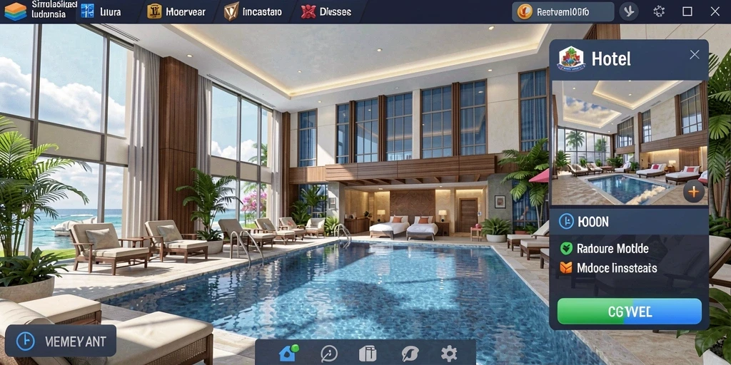 Grafis yang memukau dan detail yang jelas.