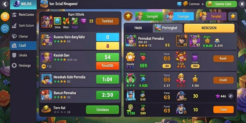 Event menarik dengan hadiah yang menggiurkan.