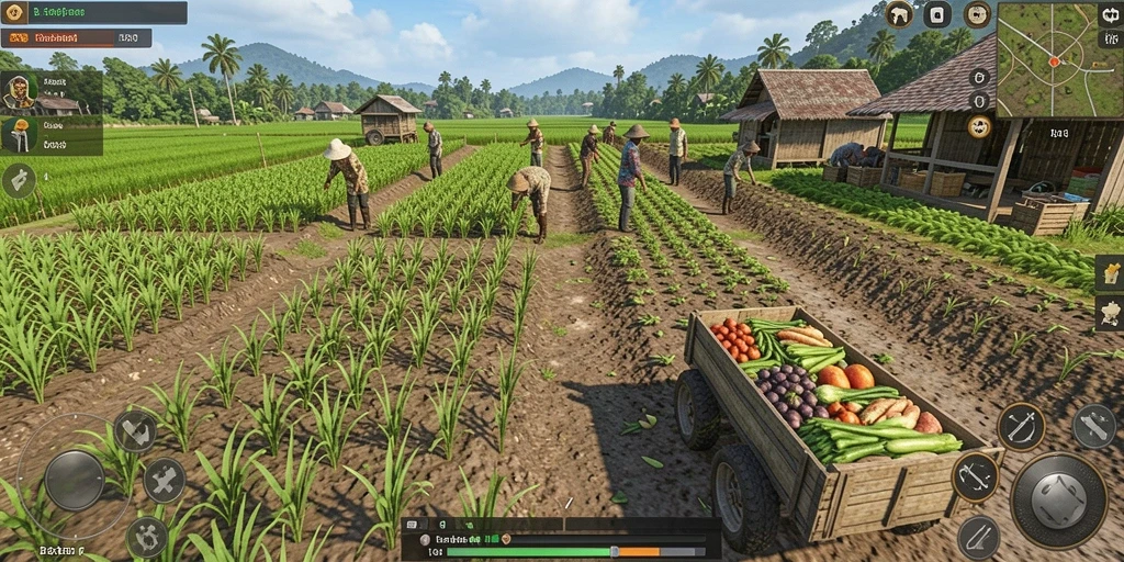 Sistem reward yang menguntungkan bagi semua pemain.