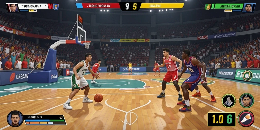 Fitur multiplayer yang seru dan kompetitif.