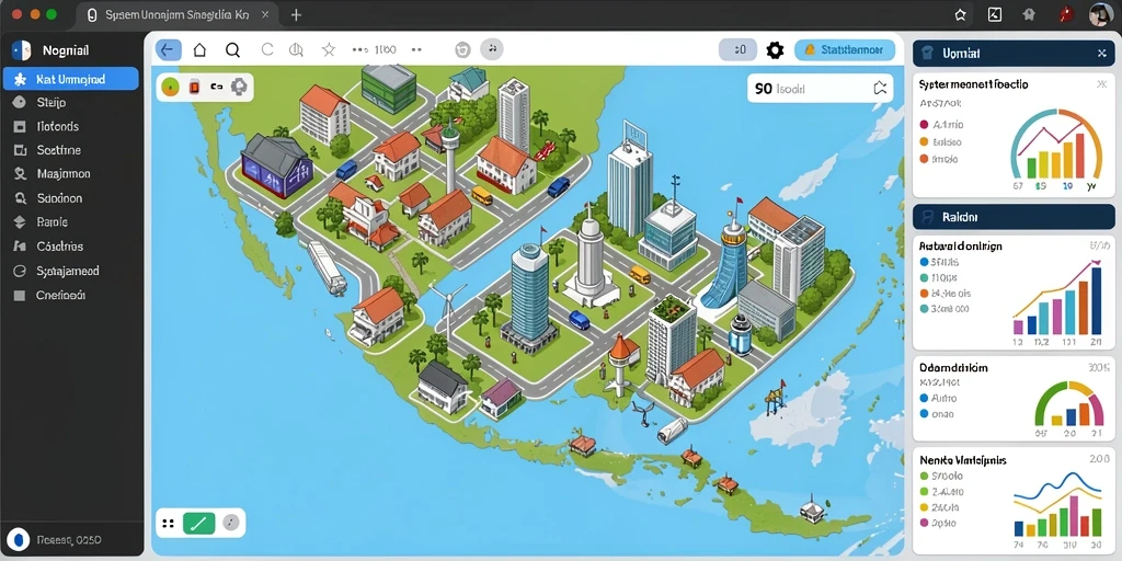 Screenshot menyoroti fitur komunitas yang aktif dan interaktif.