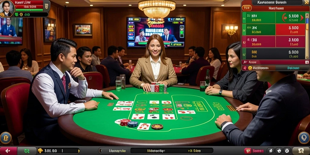 Fitur multiplayer yang memungkinkan bermain beramai-ramai.