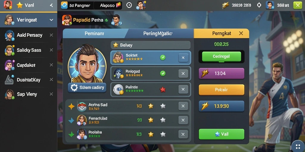 Menu yang mudah dinavigasi untuk semua pengguna.