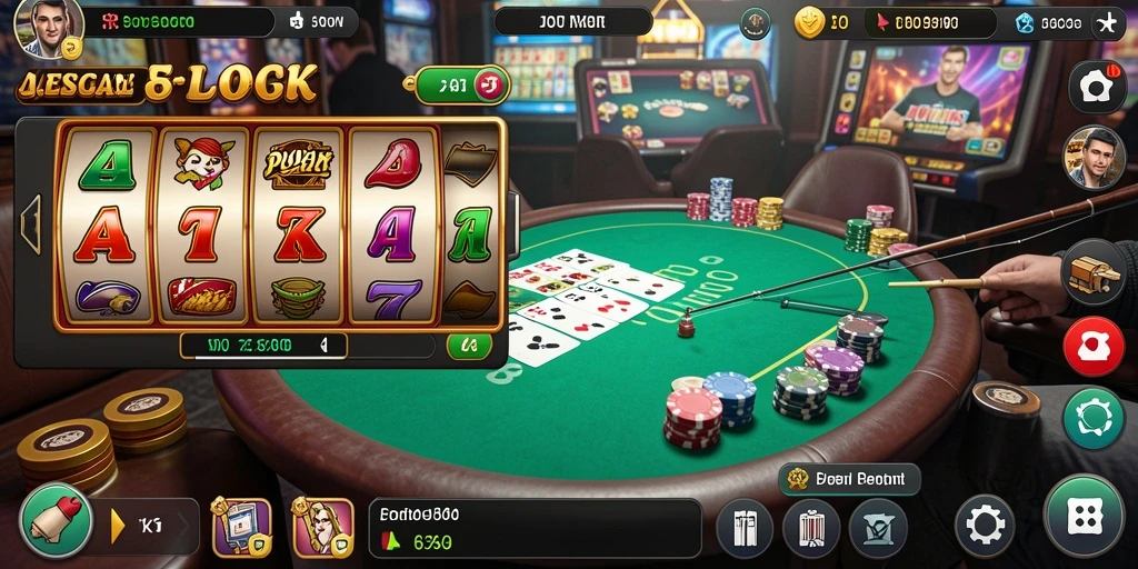 Screenshot menampilkan gameplay yang menegangkan.