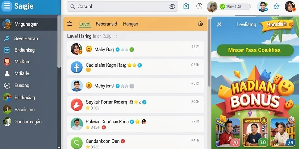Beragam jenis permainan togel yang ditawarkan.