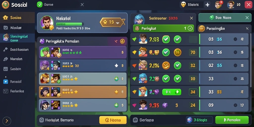 Beragam pilihan permainan togel yang menarik.