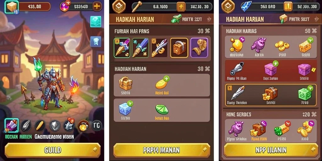 Fitur bonus yang menarik untuk meningkatkan peluang menang.